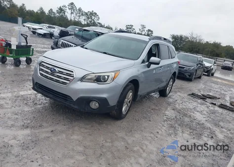 2015 Subaru Outback 2.5I Premium z USA, uszkodzony, nr VIN 4S4BSACC3F3328837